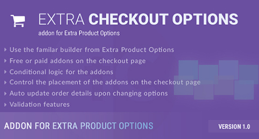 Extra Checkout Options