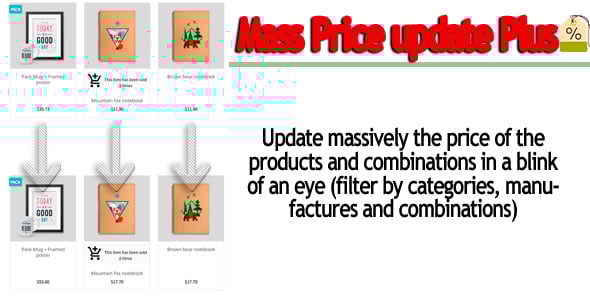 Prestashop MassPriceupdate-Plus Module