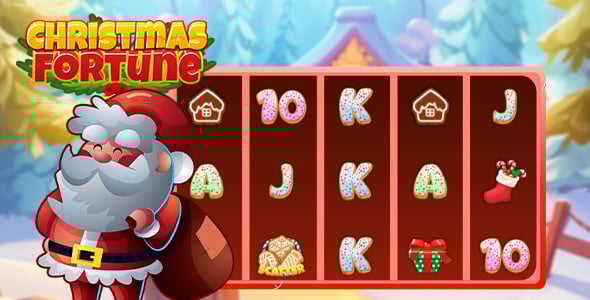 Christmas Fortune - HTML5 Game