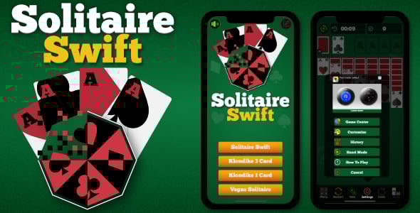 Solitaire - iOS Game SpriteKit Swift 5