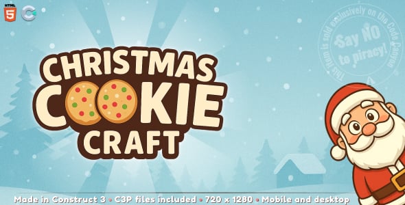 Christmas Cookie Craft - HTML5 Christmas game
