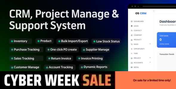 CRM - CRM that all your business needs.