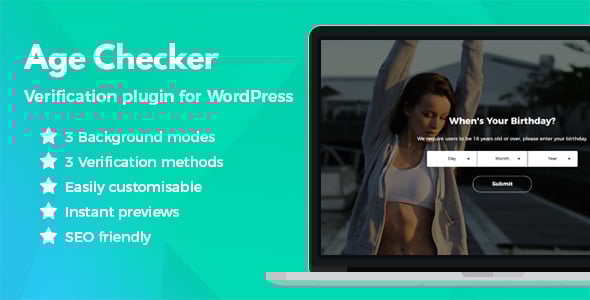 Age Checker for WordPress