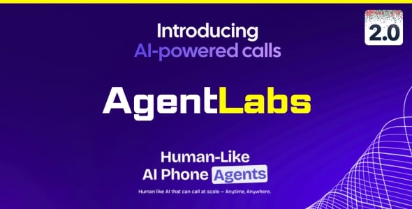 AgentLabs - AI Voice Calling Agents & Lead Intelligence SaaS Platform