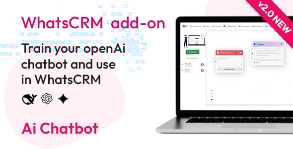 AI Chat for WhatsApp - Add-on for WhatsCRM