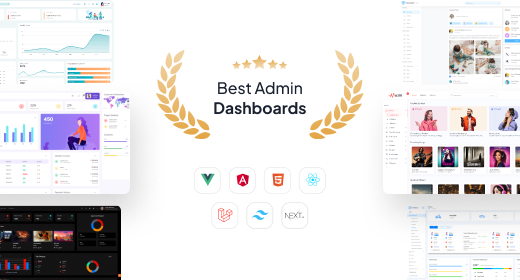 Best Admin Dashboards 2024
