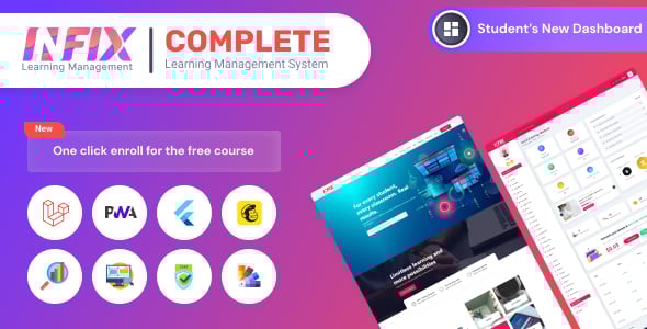 Infix LMS - Learning Management System