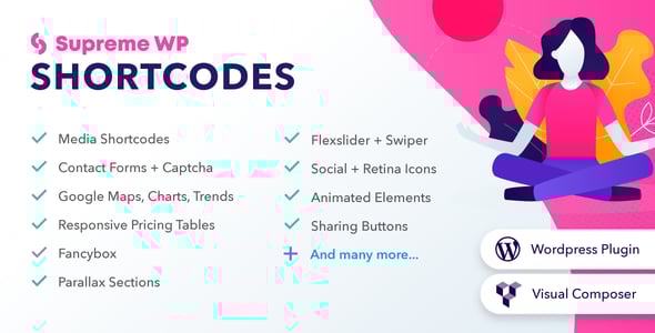 Supreme Shortcodes | WordPress Plugin