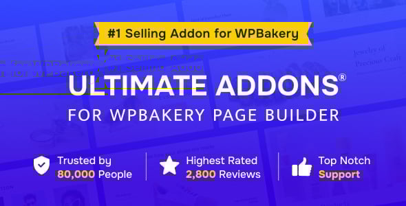 Ultimate Addons for WPBakery Page Builder