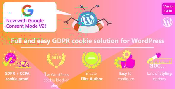 Complete GDPR / AVG / CCPA Cookie Compliance WordPress plugin - WeePie Cookie Allow