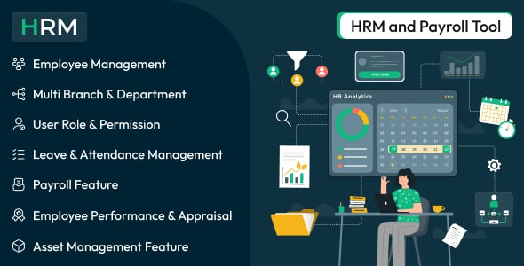 HRM - HR and Payroll Tool