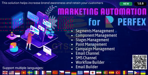 Marketing Automation module for Perfex CRM