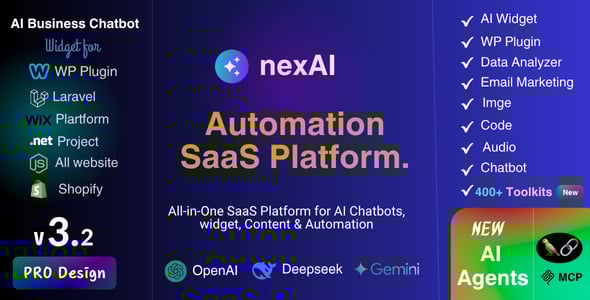 AI Content Generator SaaS Platform , AI Image , Audio , Email , AI Chat , WP Plugin , Data Analysis