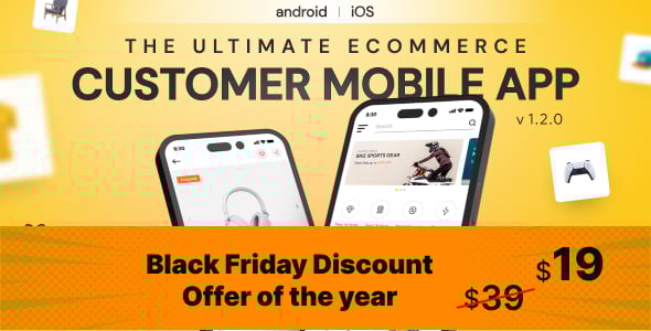 Martvill - Customer Mobile App