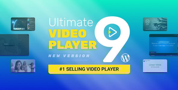 Ultimate Video Player WordPress & WooCommerce Plugin