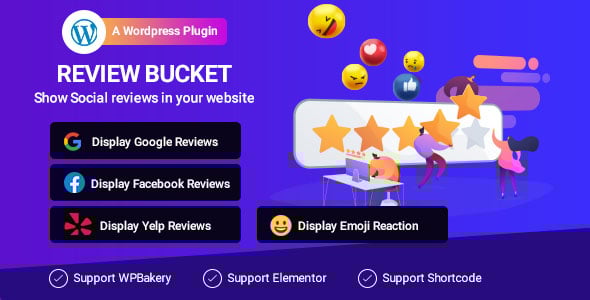ReviewBucket - Business review bundle WordPress Plugin