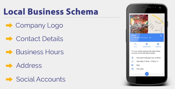 Local Business Schema