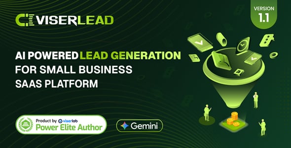 ViserLead - AI Powered Lead Generation for Small Business | SAAS Platform