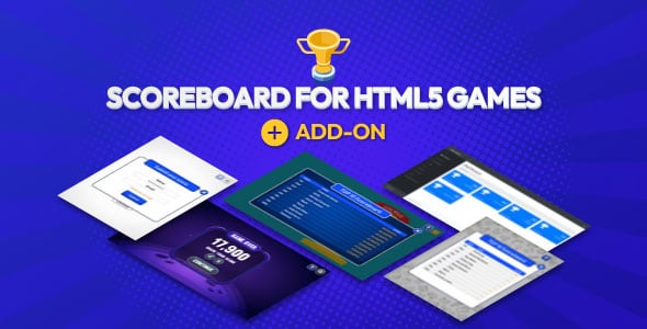 Scoreboard for HTML5 Games