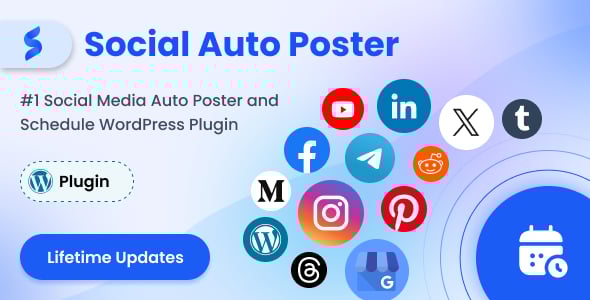 Social Auto Poster - WordPress Scheduler & Marketing Plugin