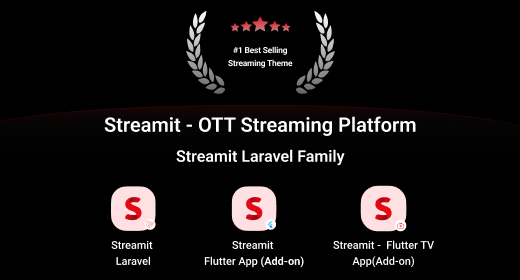 Streamit Laravel Family