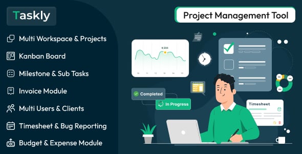 TASKLY – Project Management Tool
