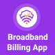 Broadband Internet  Billing App UI Kit - CodeCanyon Item for Sale