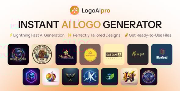 LogoAI - AI Logo Generator SaaS