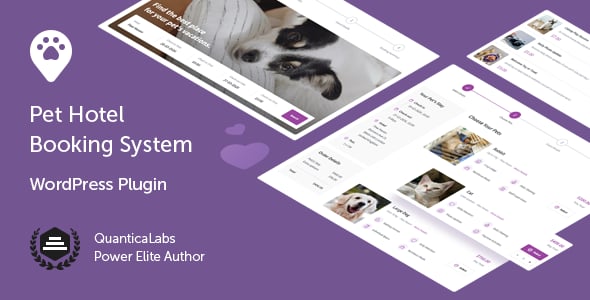 Pet Hotel Booking System for WordPress