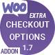 Extra Checkout Options - addon for Extra Product Options plugin - CodeCanyon Item for Sale
