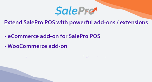 SalePro POS Add-ons