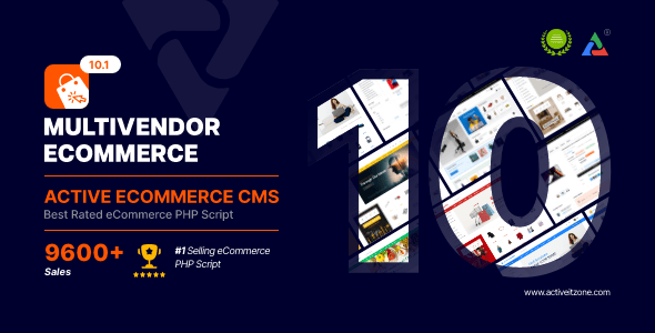 Active eCommerce CMS