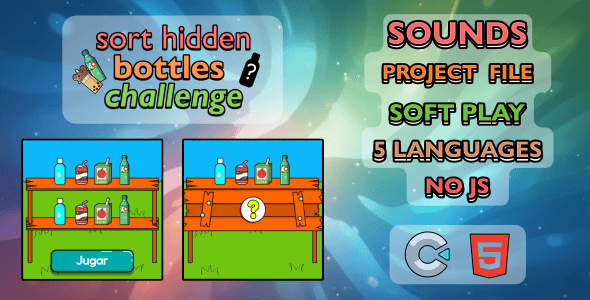 Sort Hidden Bottles Challenge