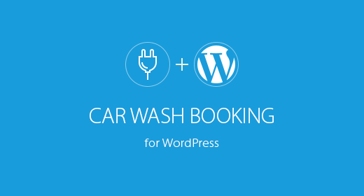 Themes with Car Wash Booking Integrated