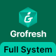GroFresh - (Grocery, Pharmacy, eCommerce, Store) App and Web with Laravel Admin Panel + Delivery App - CodeCanyon Item for Sale
