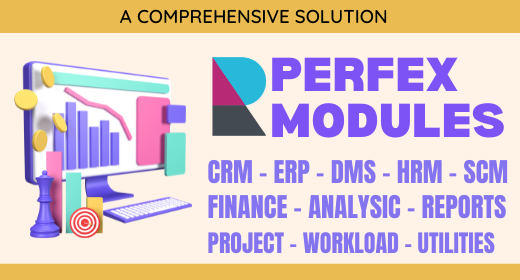 Perfex CRM Modules