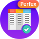 Custom Data Tables for Perfex CRM - CodeCanyon Item for Sale