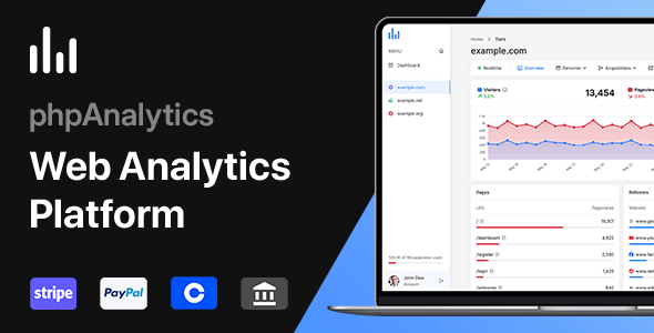 phpAnalytics - Web Analytics Platform