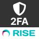 2FA Authenticator Plugin for Rise CRM – Compatible with Google, Microsoft, Authy & More - CodeCanyon Item for Sale