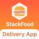 StackFood Multi Restaurant - Food Ordering Delivery Man App - CodeCanyon Item for Sale