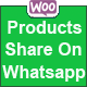 Products Share On WhatsApp Plugin | WooCommerce WordPress - CodeCanyon Item for Sale