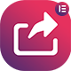 Sharinger – Share Buttons for Elementor - CodeCanyon Item for Sale
