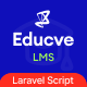 Educve LMS - Learning Management System - CodeCanyon Item for Sale
