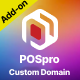 POSpro – Custom Domain & Sub-Domain Add-on - CodeCanyon Item for Sale