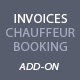 Invoices Add-on: Chauffeur Taxi Booking System - CodeCanyon Item for Sale