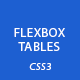 Flexbox Tables - CodeCanyon Item for Sale