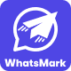 WhatsMark: WhatsApp Marketing And Automation Platform with Bots, Chats, Bulk Sender & AI - CodeCanyon Item for Sale