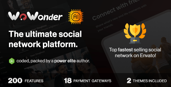 WoWonder - PHP Social Network Platform