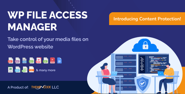 WP File Access Manager - Easy Way to Restrict WordPress Uploads